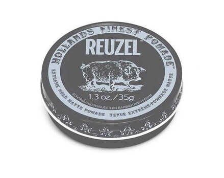 Reuzel Extreme Hold Matte matná pomáda s extrémnou fixáciou 35 g