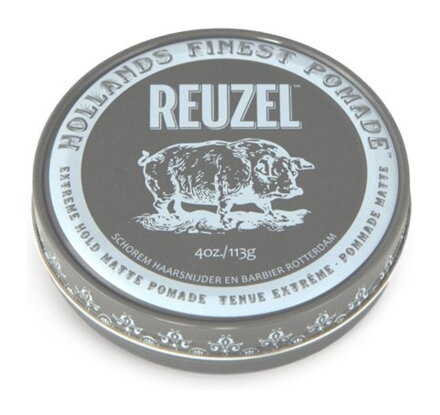 Reuzel Extreme Hold Matte pomáda na vlasy 113g