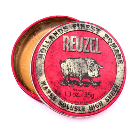 Reuzel Red pomáda na vlasy s vysokým leskom 35 g