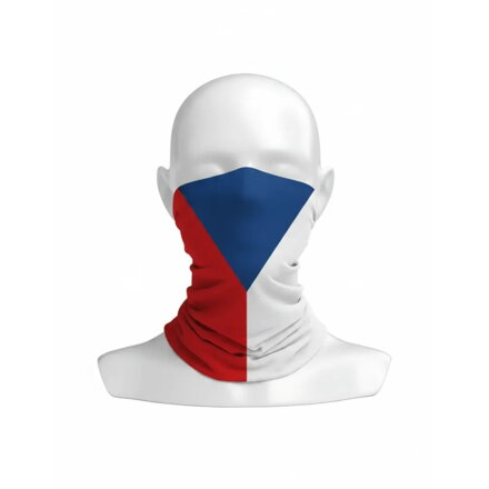 Šatka Česká vlajka