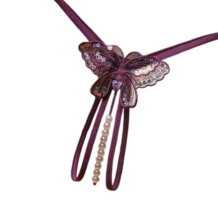 Erotické nohavičky Butterfly Pearl