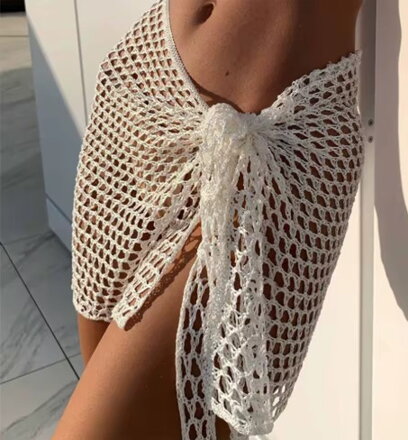 Plážový prehoz Fishing net S203