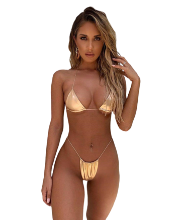 Dvojdielne plavky Miranda RX488 Gold