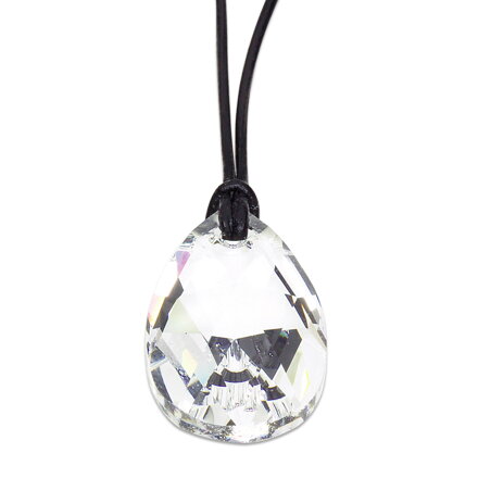 Prívesok Swarovski PEAR CRYSTAL 28 mm