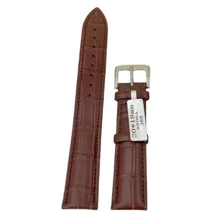 Kožený remienok na hodinky Miranda PD041 Brown