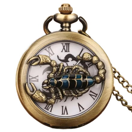 Vreckové hodinky Scorpio