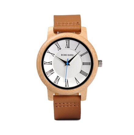 Drevene hodinky Bobo Bird 44mm-Q15-2