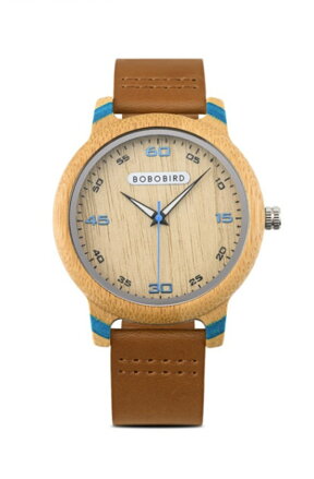 Drevene hodinky Bobo Bird GT048-2