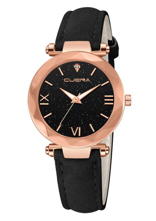 Hodinky Cuena 4023 Gold-Black