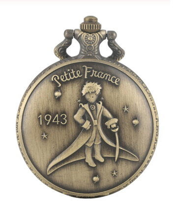 Vreckové hodinky Malý Princ 1943