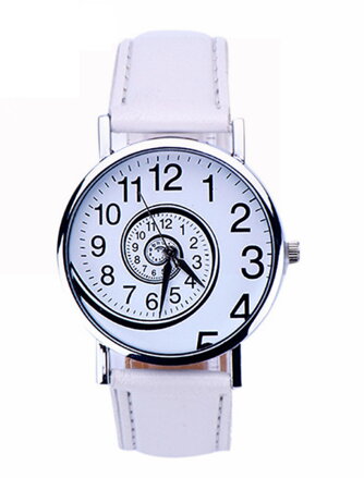 Hodinky Caracol Q-118 White
