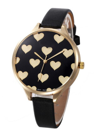 Miranda Hodinky Corazon R026 Black