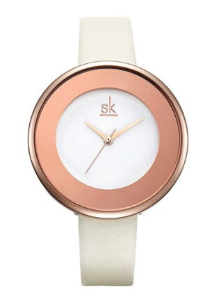 Hodinky SK Shengke K0084L White