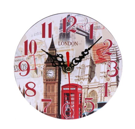 Hodiny London 1877