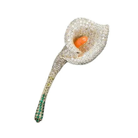 Brošňa Flower AM32