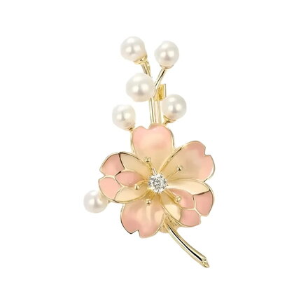 Brošňa Flower AM517