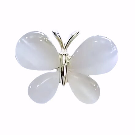 Brošňa do chlopne Motýlik AM429