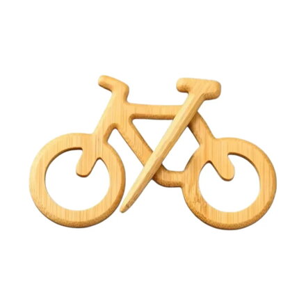 Brošňa Wooden Bycikol