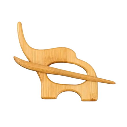 Brošňa Wooden Elephant