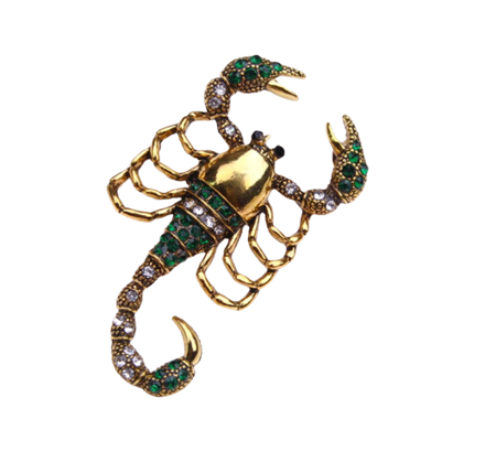 Brošňa Škorpión BR910 ♏