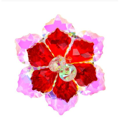 Brošňa Flower BM734 Pink