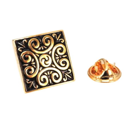 Brošňa do klopy Ornament AM605