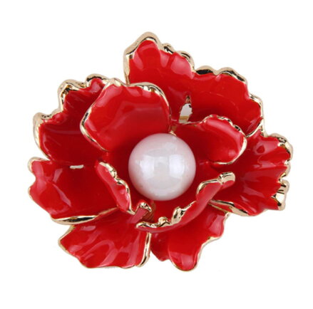 Miranda Brošňa Flower Red BP0021