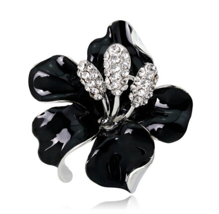 Miranda Brošňa Flower BP008 Black