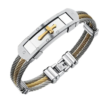 Náramok Cross AM3004 gold