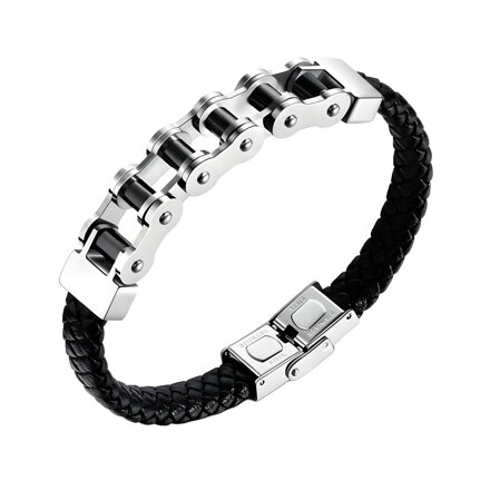 Náramok Moto H295 Silver-Black