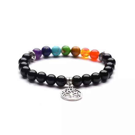 Náramok s kameny Chakra AM254-3