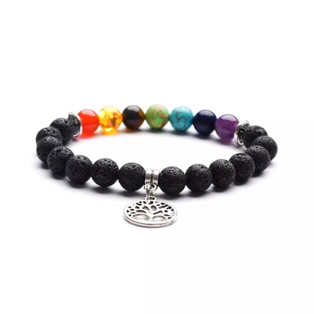 Náramok s kameny Chakra AM254-1