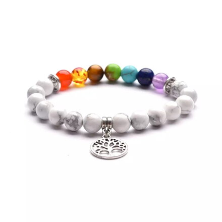 Náramok s kameny Chakra AM254-2