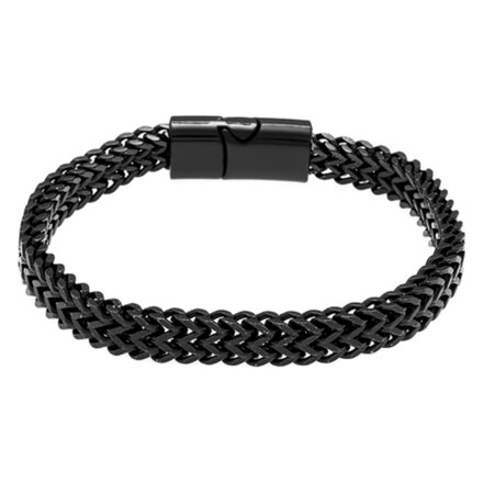 Náramok z nerezovej oceli AM428 Black