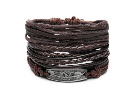 Náramok Miranda MN333 Brown