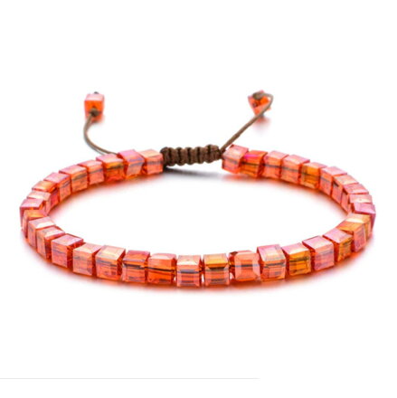 Náramok Miranda Glass SL013 Red