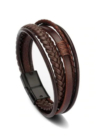 Náramok Miranda Men SL007 Brown