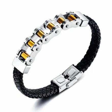 Náramok Moto H295 Silver-Gold