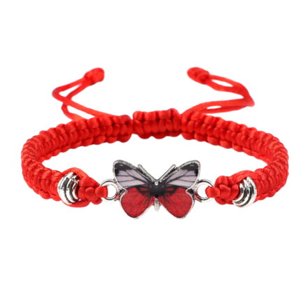 Náramok Red Butterfly