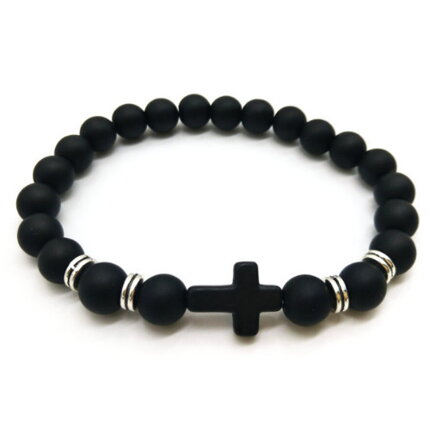 Náramok Miranda Cross Black