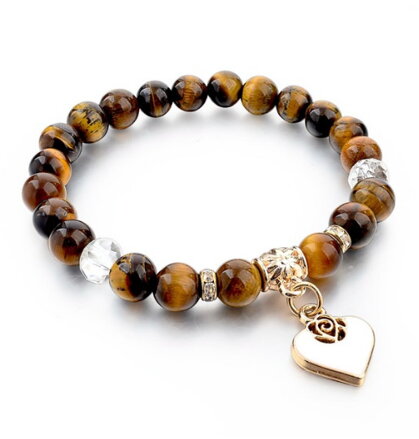 Náramok Miranda Corazon Tiger Eye
