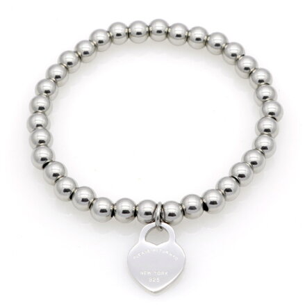 Náramok Forever Love silver