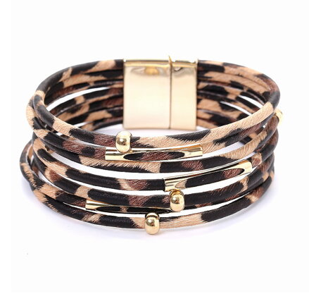 Náramok Miranda Trendy Leopard HY986-3