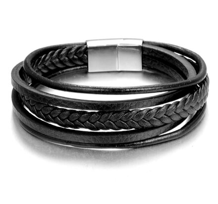 Náramok Miranda Men M1902 Black