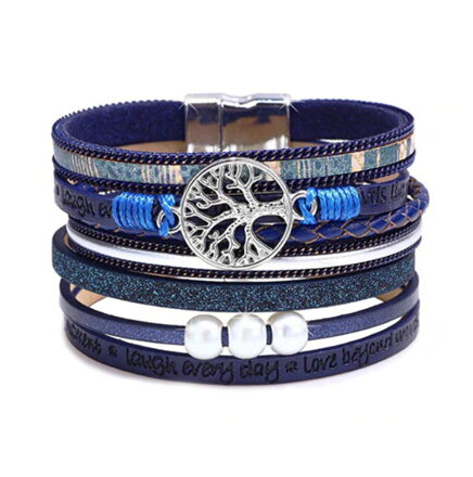 Náramok Miranda Trendy Strom Života Blue