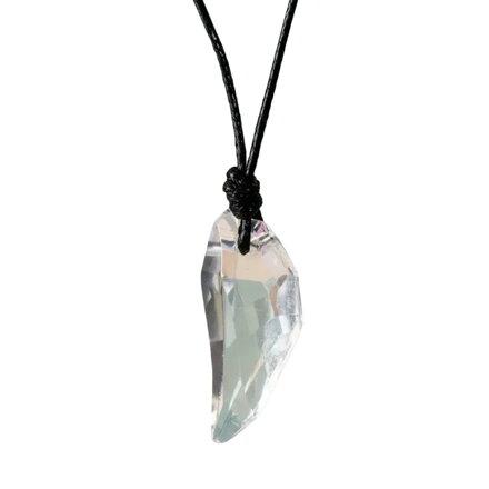 Náhrdelník s kryštálovým príveskom AM76719