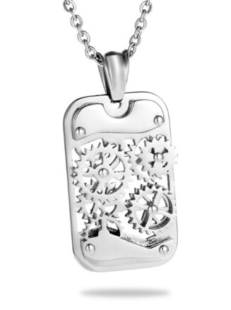 Prívesok Psí známka Chrono