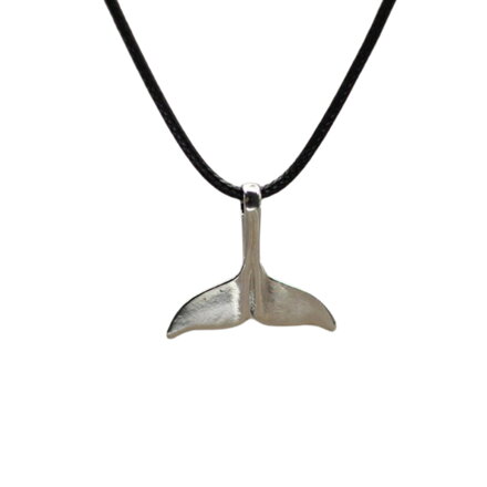 Prívesok Veľrybí plutva N0106 Silver