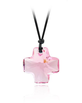 Prívesok Miranda Pink Cross
