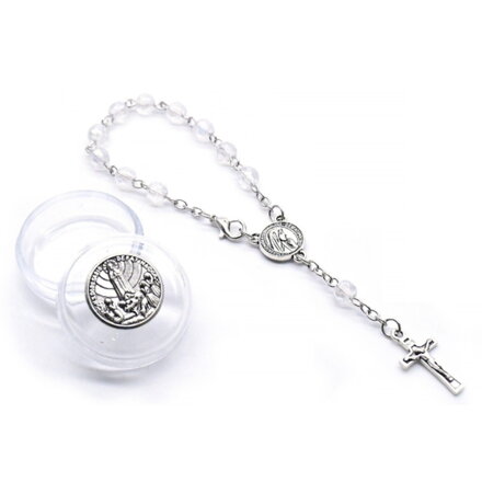 Náramok Ruženec R141 číry